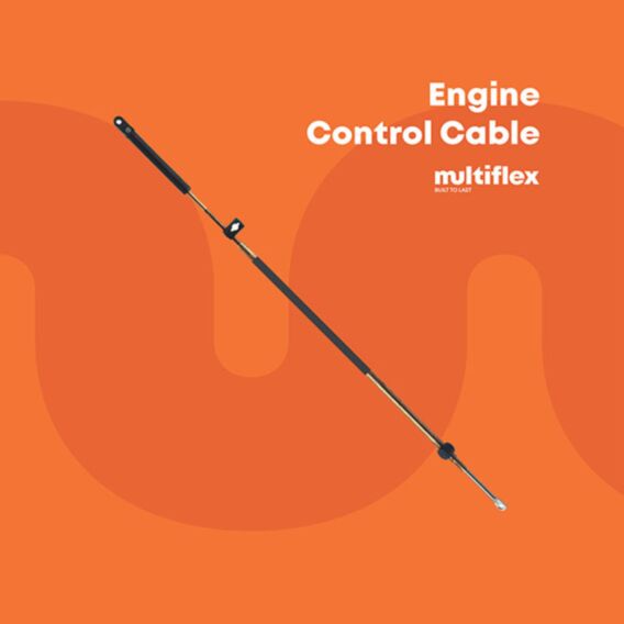 14ft Control Cable for Mercury MerCruiser Gen I Gear Throttle 8M0082487