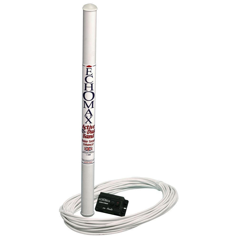 Echomax Active-XS Radar Target Enhancer with 24m Cable - 4Boats