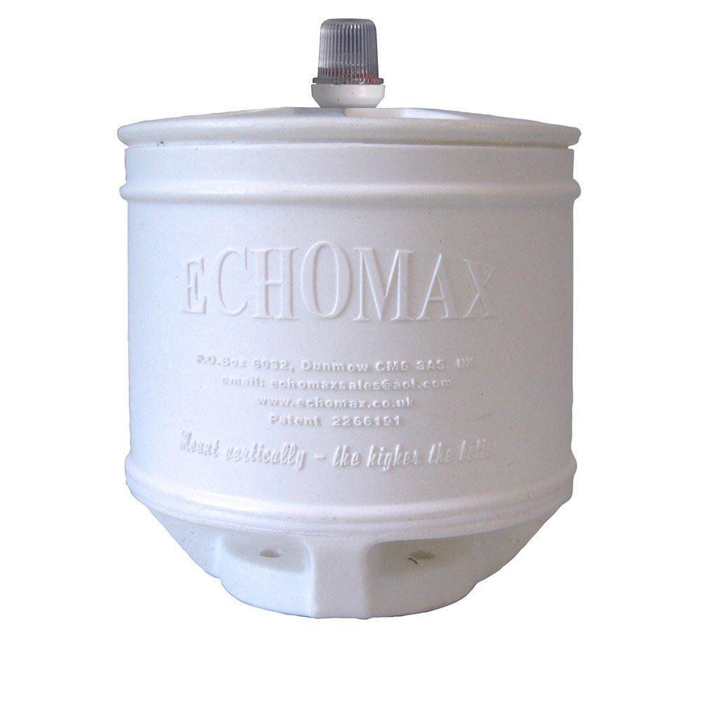 Echomax EM230C Compact 9'' Radar Reflector - Lalizas DOT White light - 4Boats