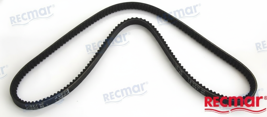 YANMAR BELT 119593-42280E OEM replacement belt | 4Boats - Studio image 1