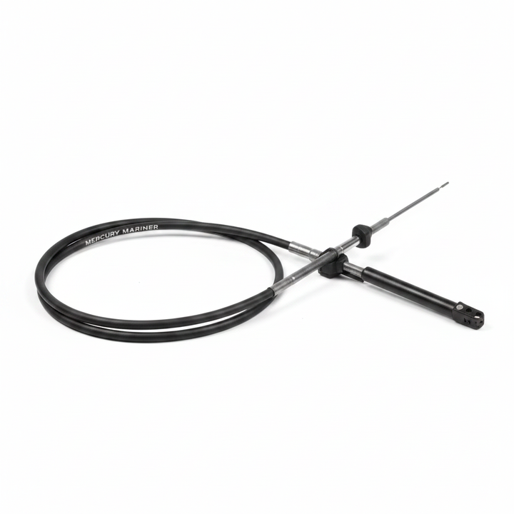 Pair 10ft Mercury Mariner Gen1 Remote Outboard Control Cable 3.05m Gear Throttle C5 Type - Technical specification image 4