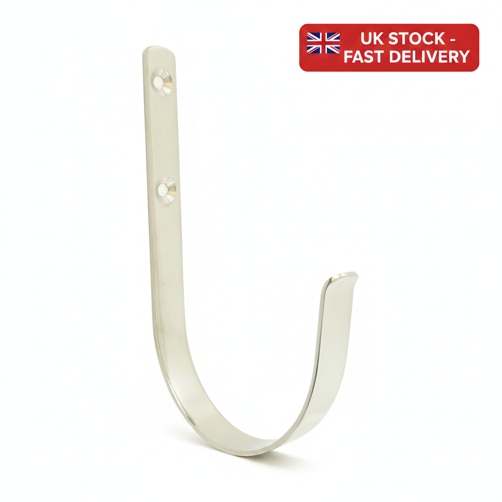 Lifebuoy Ring Stainless Steel Holder | 4Boats - UK Stock image 1