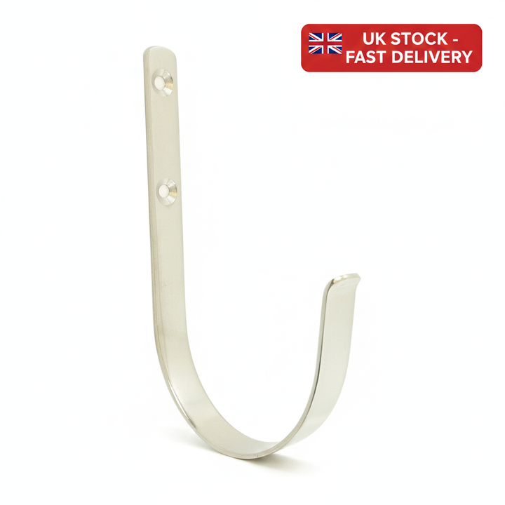 Lifebuoy Ring Stainless Steel Holder | 4Boats - UK Stock image 1