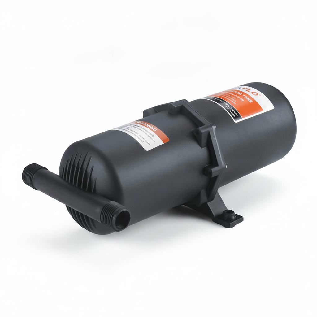 SEAFLO SFAT-100-125-01 1L Accumulator Tank 125PSI 1/2in MNPT - Studio image 1