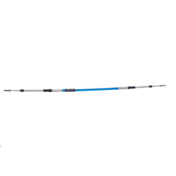 Multiflex Edge 33C High Performance Marine Control Cable - Throttle & Shift Blue - 10ft