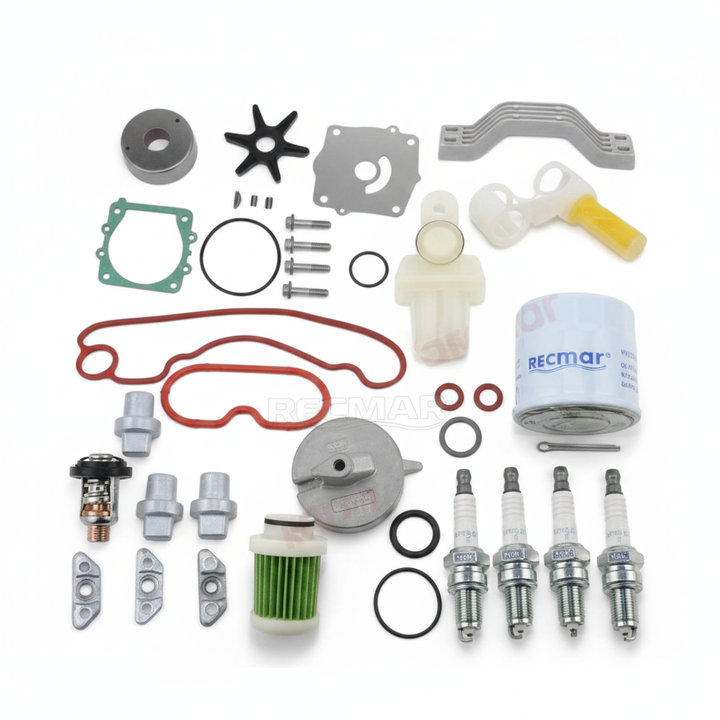 Yamaha F115A four-stroke outboards manufactured from 2000 through 2015 service kit with oils image 3