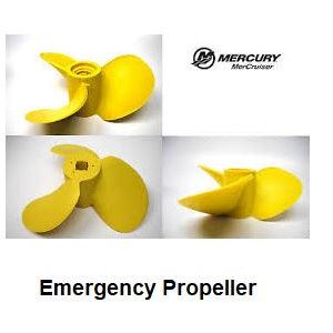 Emergency D series propeller - 4Boats