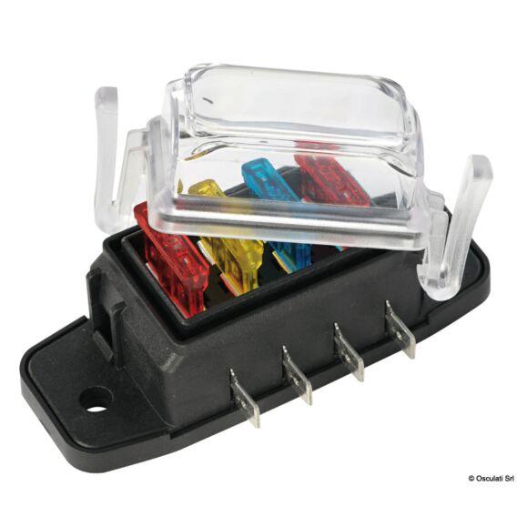 Watertight Blade Fuse Holder Box 4 Housings