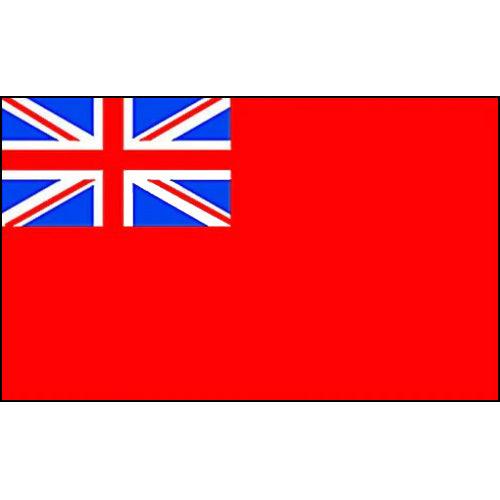 England Flag 20X30 - 4Boats