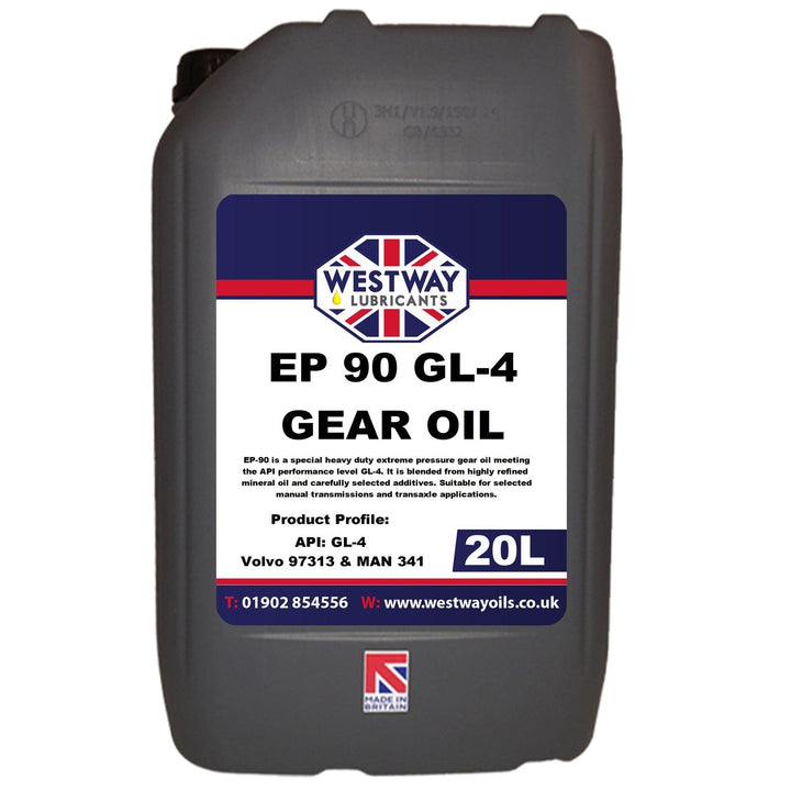 EP 90 Mineral Gear Oil GL-4 Hypoid - 4Boats