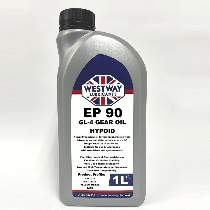 EP 90 Mineral Gear Oil GL-4 Hypoid - 4Boats