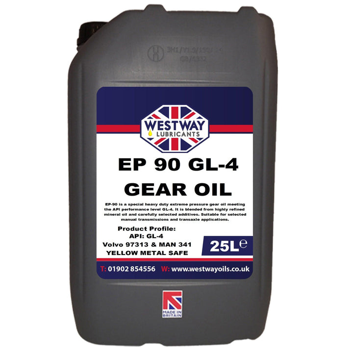 EP 90 Mineral Gear Oil GL-4 Hypoid - 4Boats