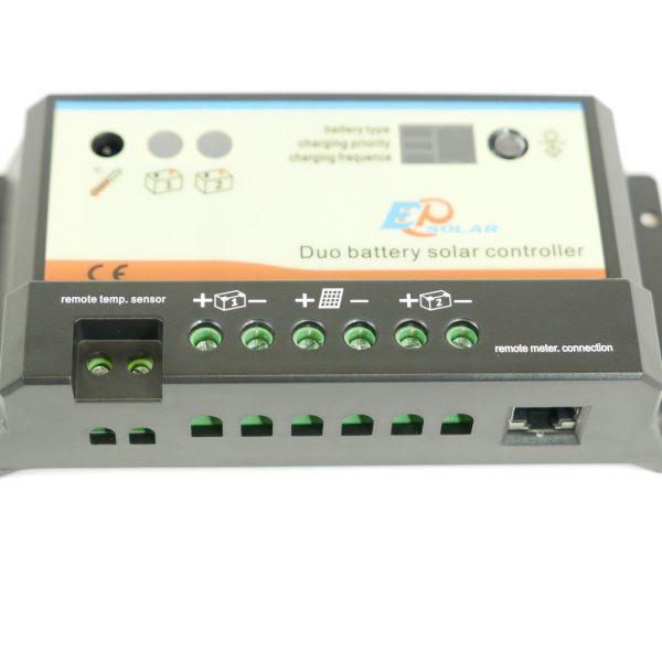 EPEVER Duo Battery Solar Charge Controller 20A - 4Boats