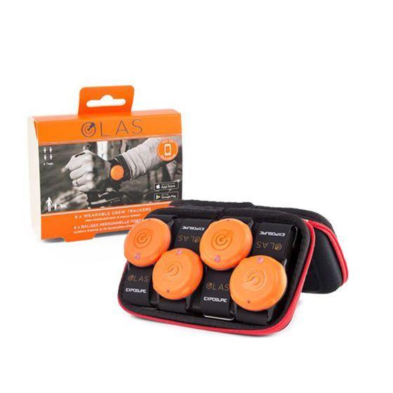Exposure OLAS Tags in EVA Case - 4 Pack - 4Boats