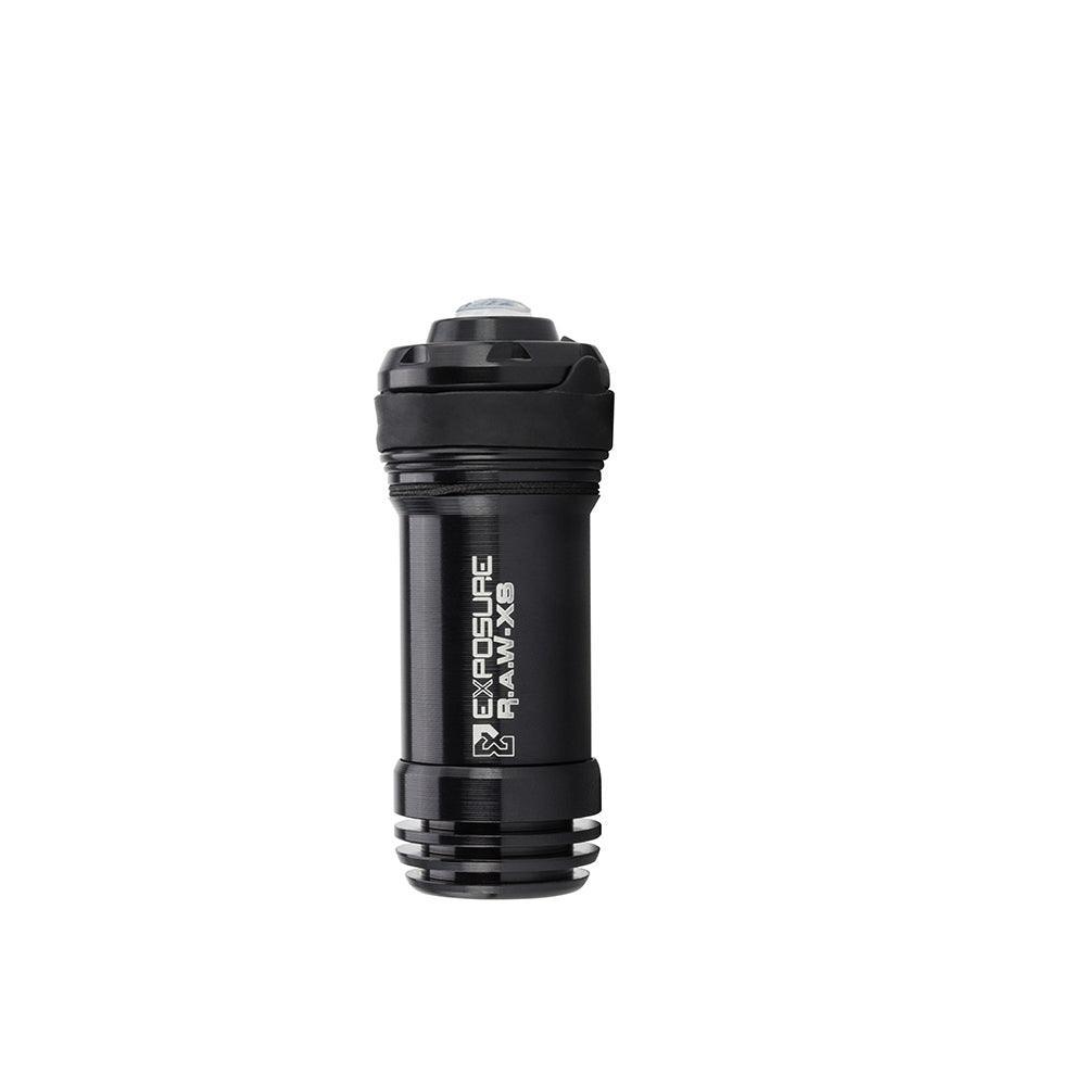 Exposure RAW XS Waterproof Red & White LED Torch - 200 Lumen - 4Boats