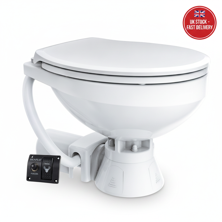 SEAFLO  Marine 12/24V Compact Electric Marine To | 4Boats - UK Stock image 1