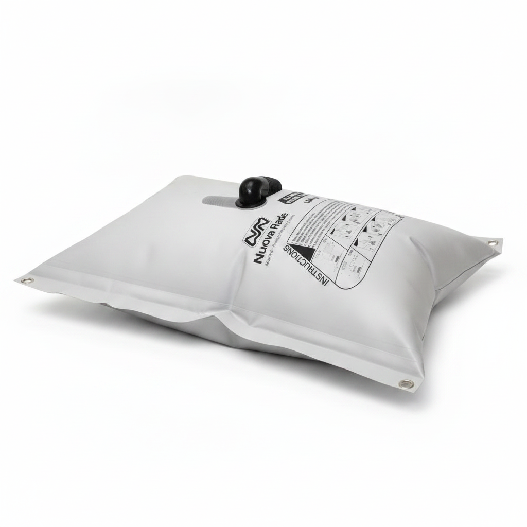 Nuova Rade Flexible Water Tank 150L Grey 74x150cm Marine RV Potable Water Bladder - Alternative angle image 2