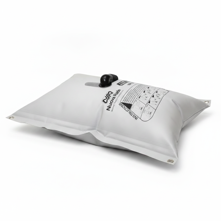 Nuova Rade Flexible Water Tank 150L Grey 74x150cm Marine RV Potable Water Bladder - Alternative angle image 2