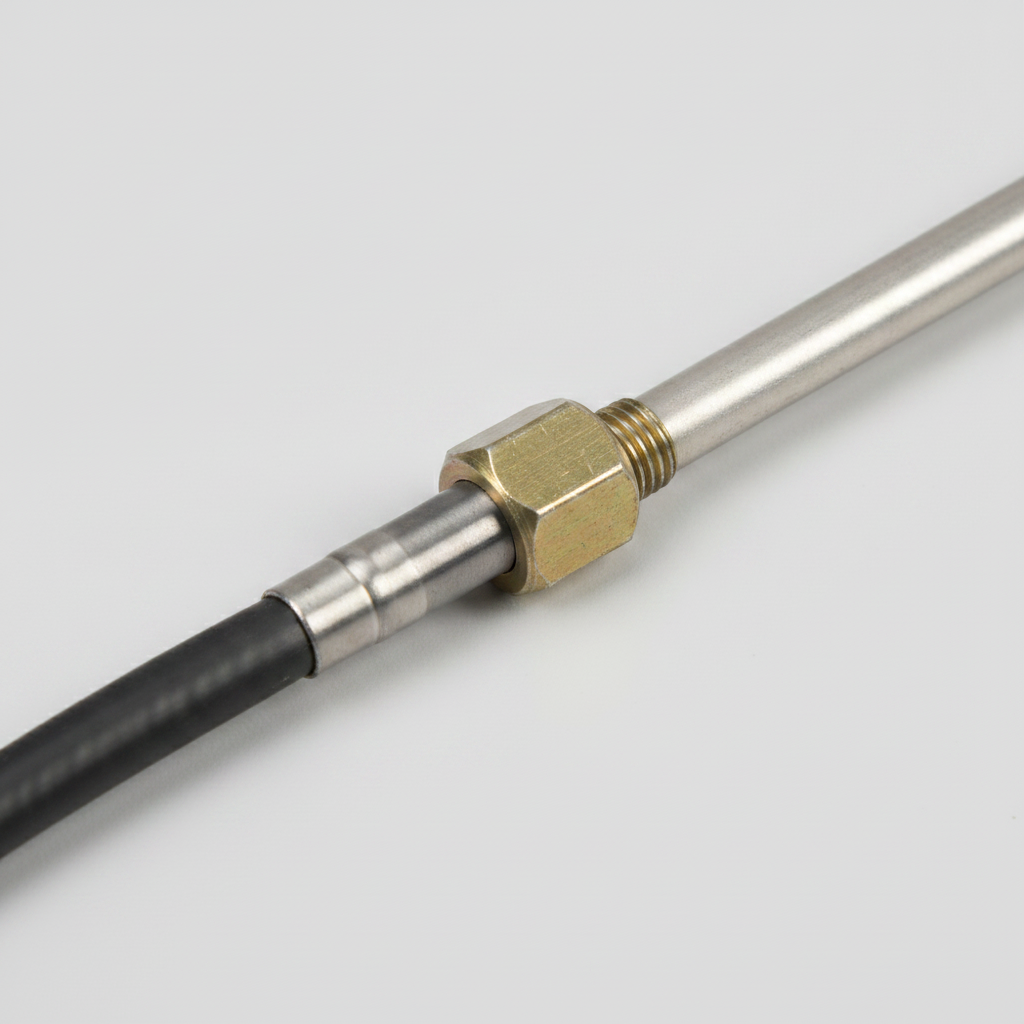 Multiflex M66 Heavy-Duty Steering Cable 3.65 m (12 ft) | 4Boats - Product detail image 3