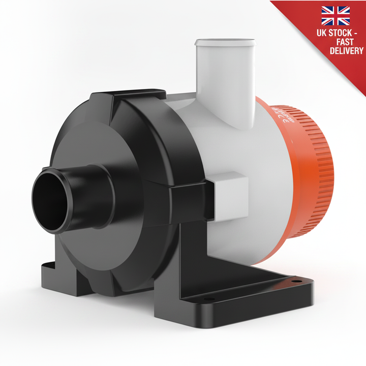 SEAFLO 12V 3800GPH General Purpose Bilge Pump BP1G380001A High Flow Marine Boat - UK Stock image 1