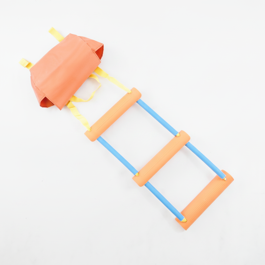 Emergency Safety Ladder 3 steps — 3-step rescue ladder | 4Boats - Catalogue image 4