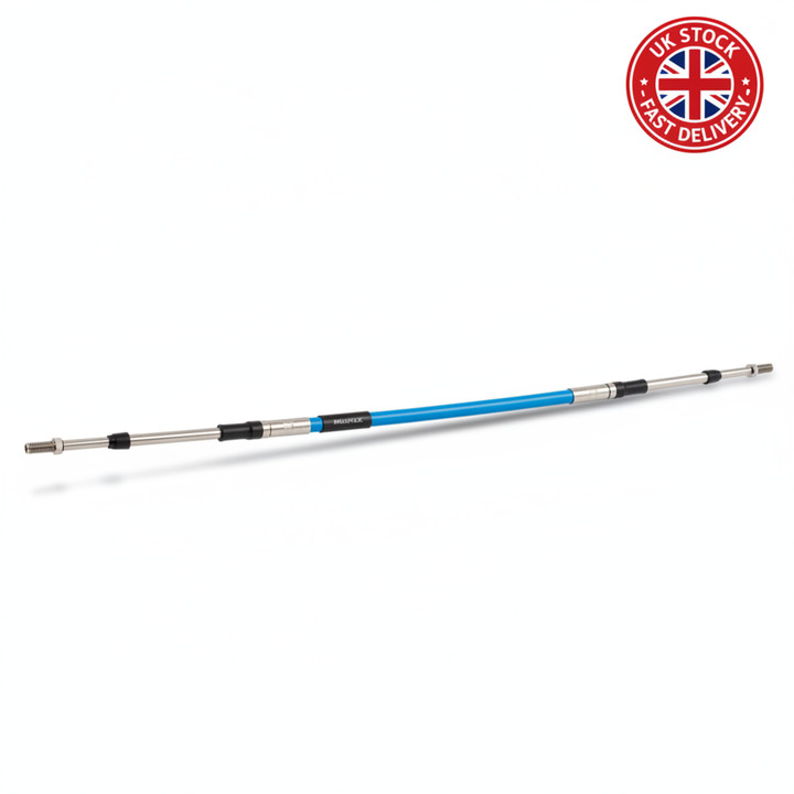 33C EDGE Engine Control Cable - 10ft - UK Stock image 1