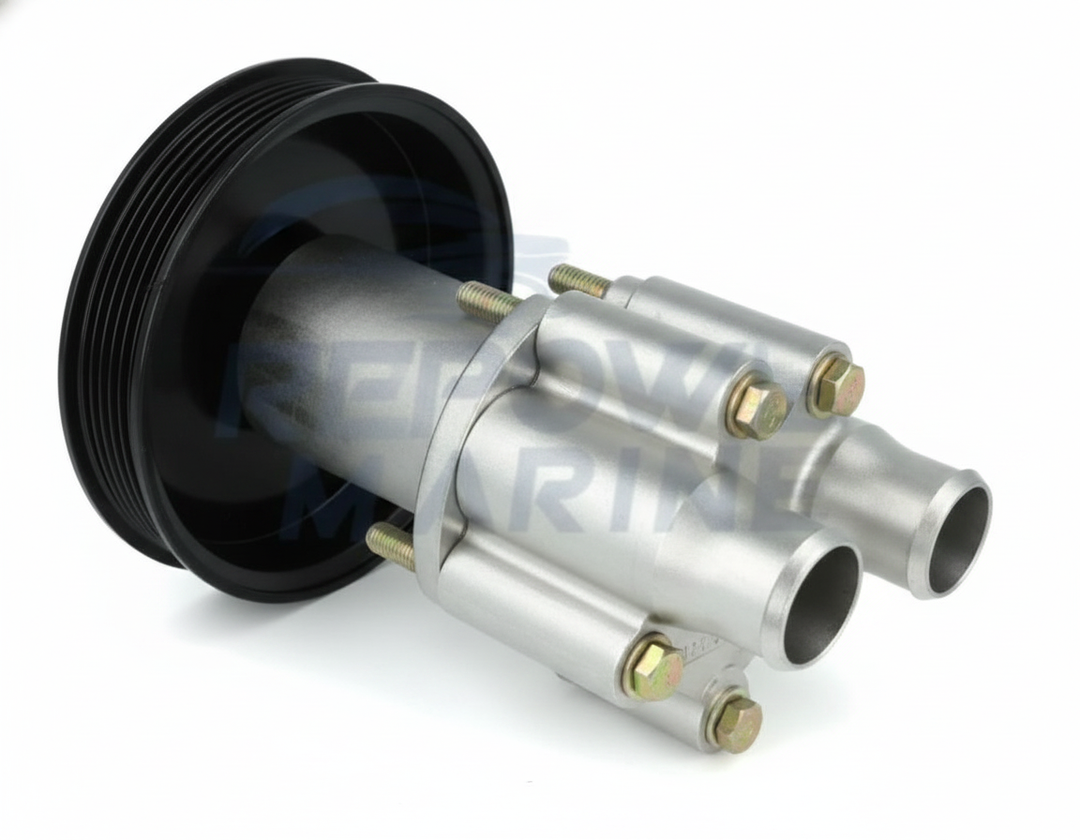 Stainless Raw Water Pump for Mercruiser Bravo & Ski, Replaces: 46-807151A9 - Technical specification image 4