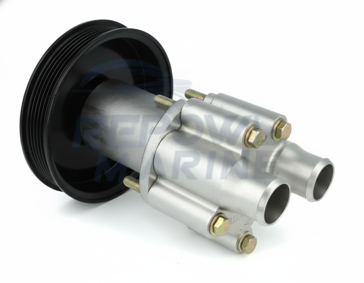 Stainless Raw Water Pump for Mercruiser Bravo & Ski, Replaces: 46-807151A9 - Technical specification image 4