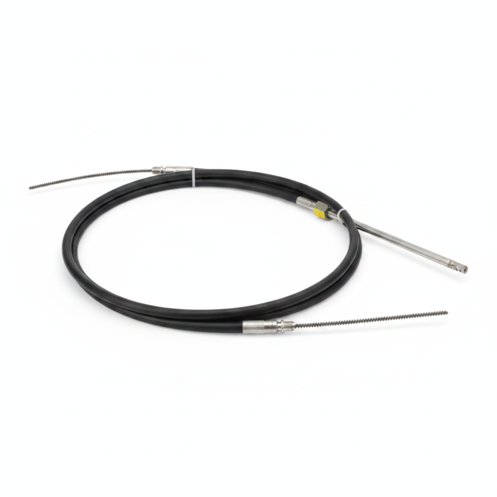 3.96m MT58 light-duty steering cable, up to 55hp | 4Boats - Studio image 1