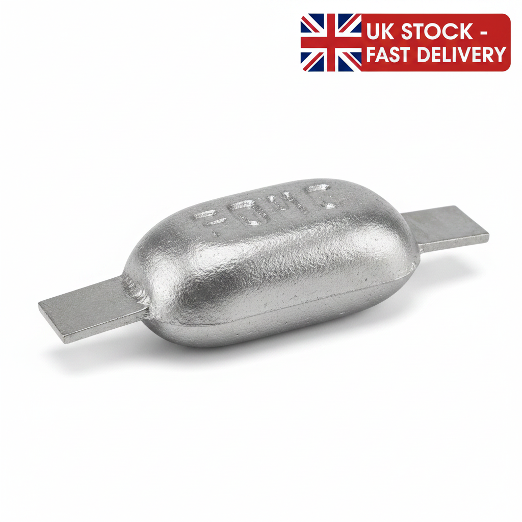 Talamex Magnesium Anode 0.30 kg - Brackish & Freshwater | 4Boats - UK Stock image 1