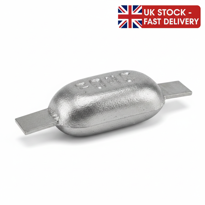 Talamex Magnesium Anode 0.30 kg - Brackish & Freshwater | 4Boats - UK Stock image 1