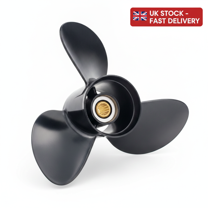 Solas Amita 3 Propeller 13 x 19 Mercury Mariner 40-140HP 48-77346A45 1411-130-19 - UK Stock image 1