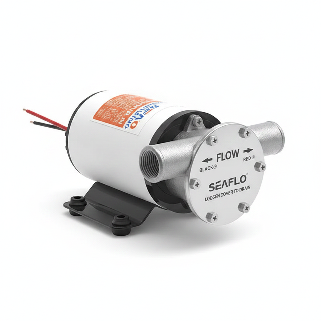 Seaflo Ballast 12V 30 GPM Pump | 4Boats - Alternative angle image 2