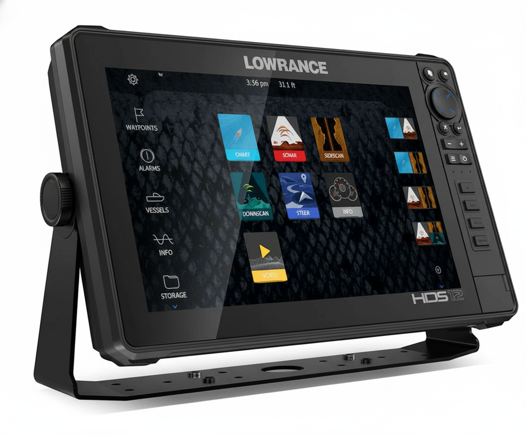 Lowrance HDS 12 LIVE Fishfinder with Active Imaging 3-in-1 (ROW) - Technical specification image 4