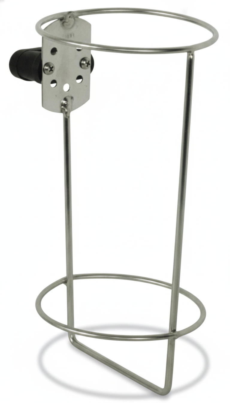 Stainless Steel Holder for Rescue Line | 4Boats - Alternative angle image 2