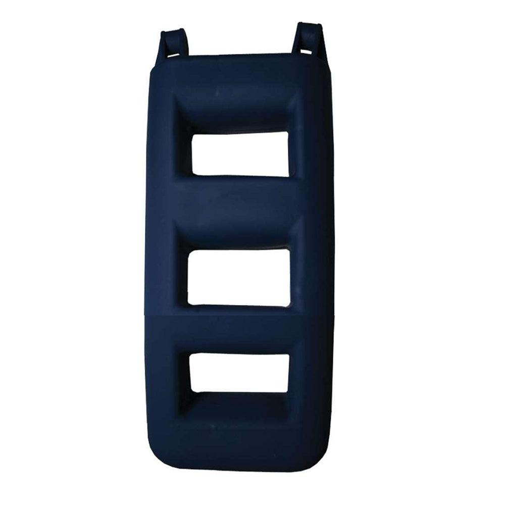 Fender Ladder 4 Step - Navy Blue / White - 4Boats