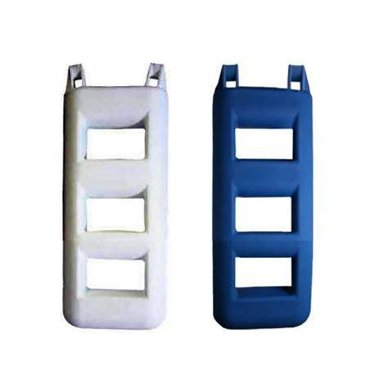 Fender Ladder 4 Step - Navy Blue / White - 4Boats