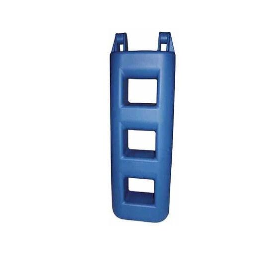 Fender Ladder 4 Step White / Navy Blue - 4Boats