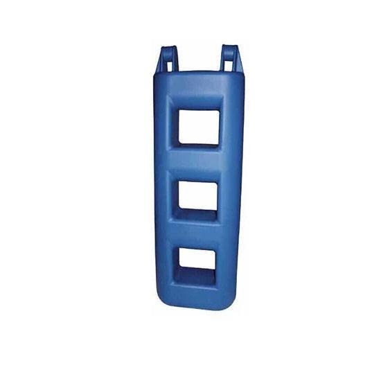 Fender Ladder 4 Step White / Navy Blue 4Boats