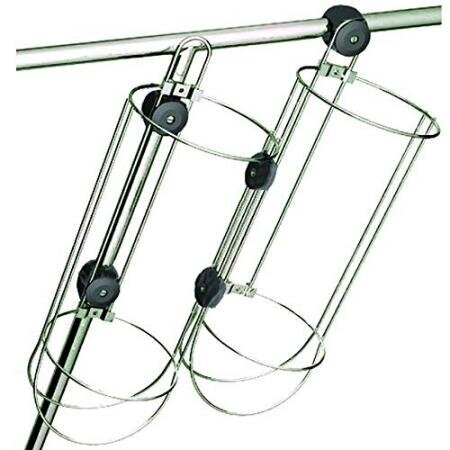 Lalizas Modular Fender Basket Stainless Steel 180mm x 420mm Marine Boat 98630