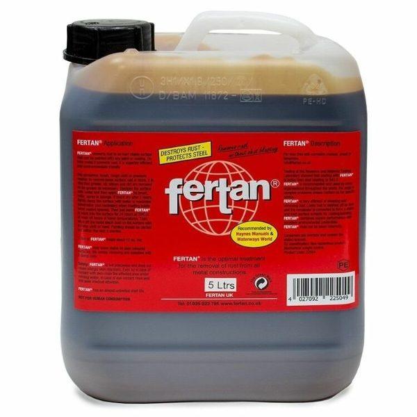 Fertan Rust Converter - 5 Litre - 4Boats