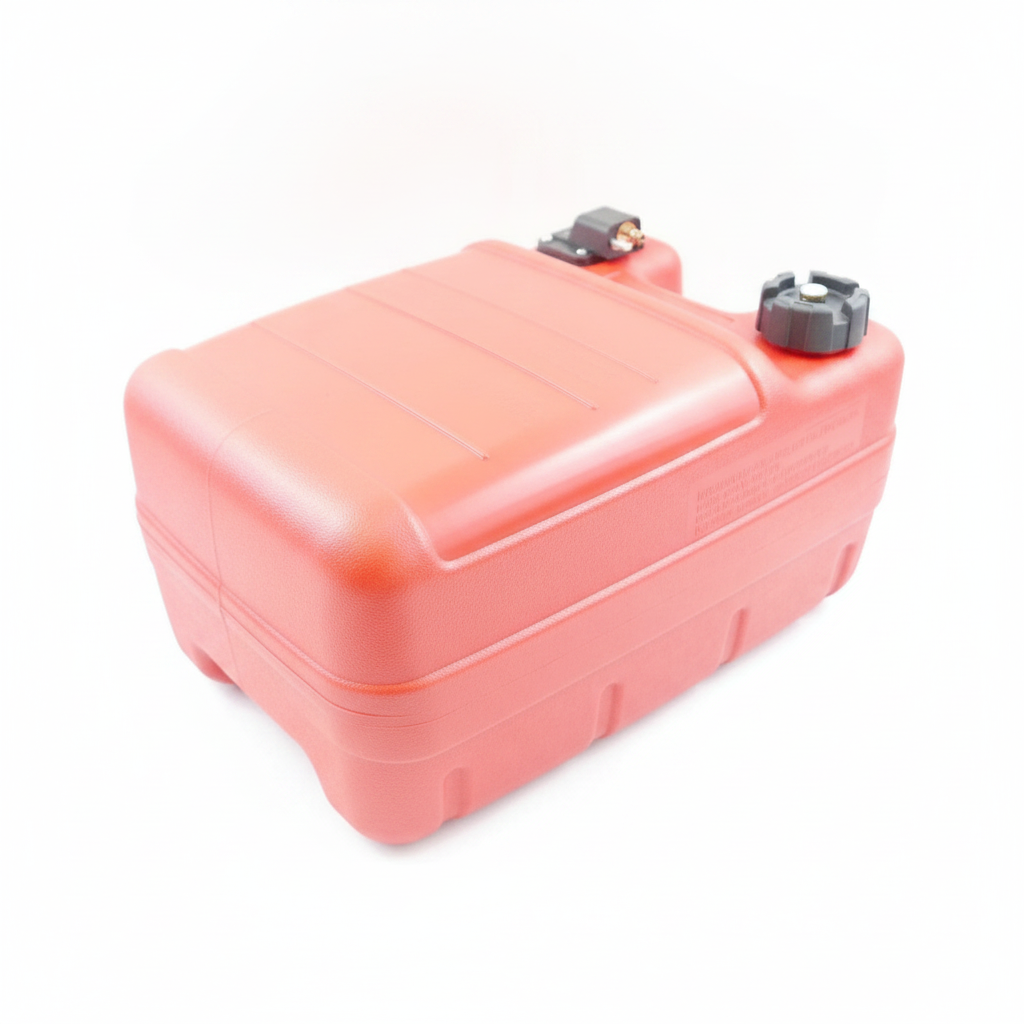 24 L Fuel Tank with Yamaha Connector & Fuel Gauge | 4Boats - Technical specification image 4
