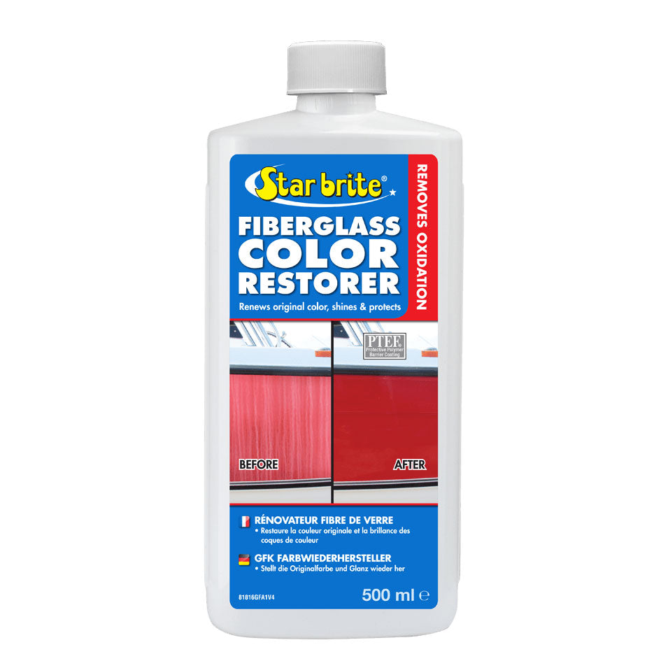 Fiberglass Color Restorer