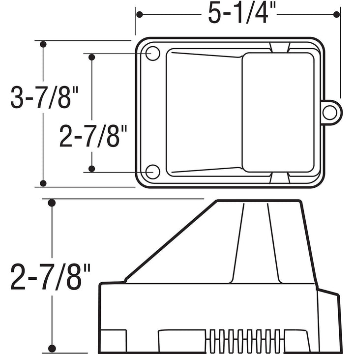 Float Switch with Cover - 4Boats