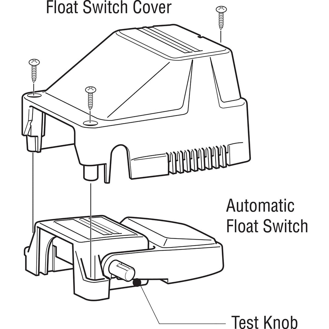 Float Switch with Cover - 4Boats