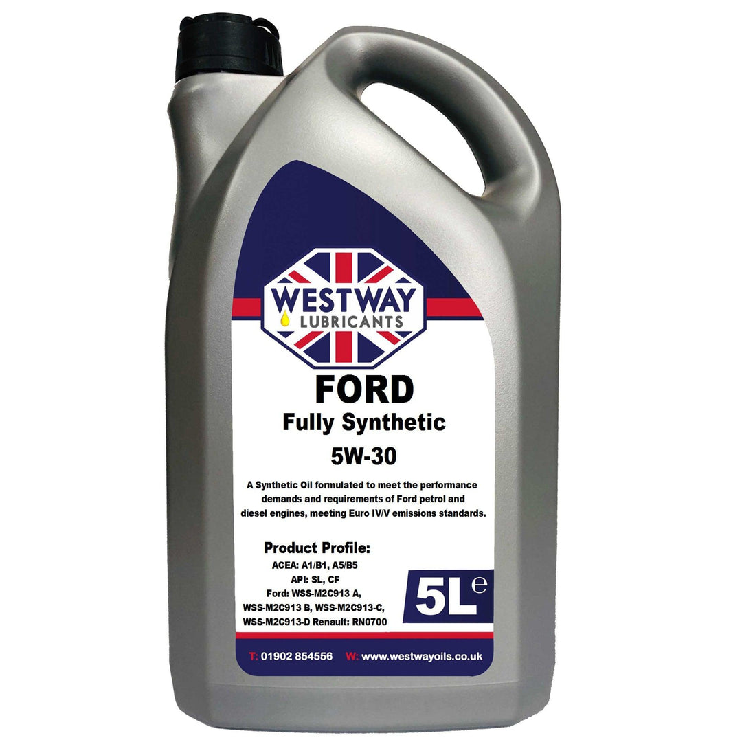 Ford 5w30 Fully Synthetic Engine Oil M2C913 FMC - 4Boats