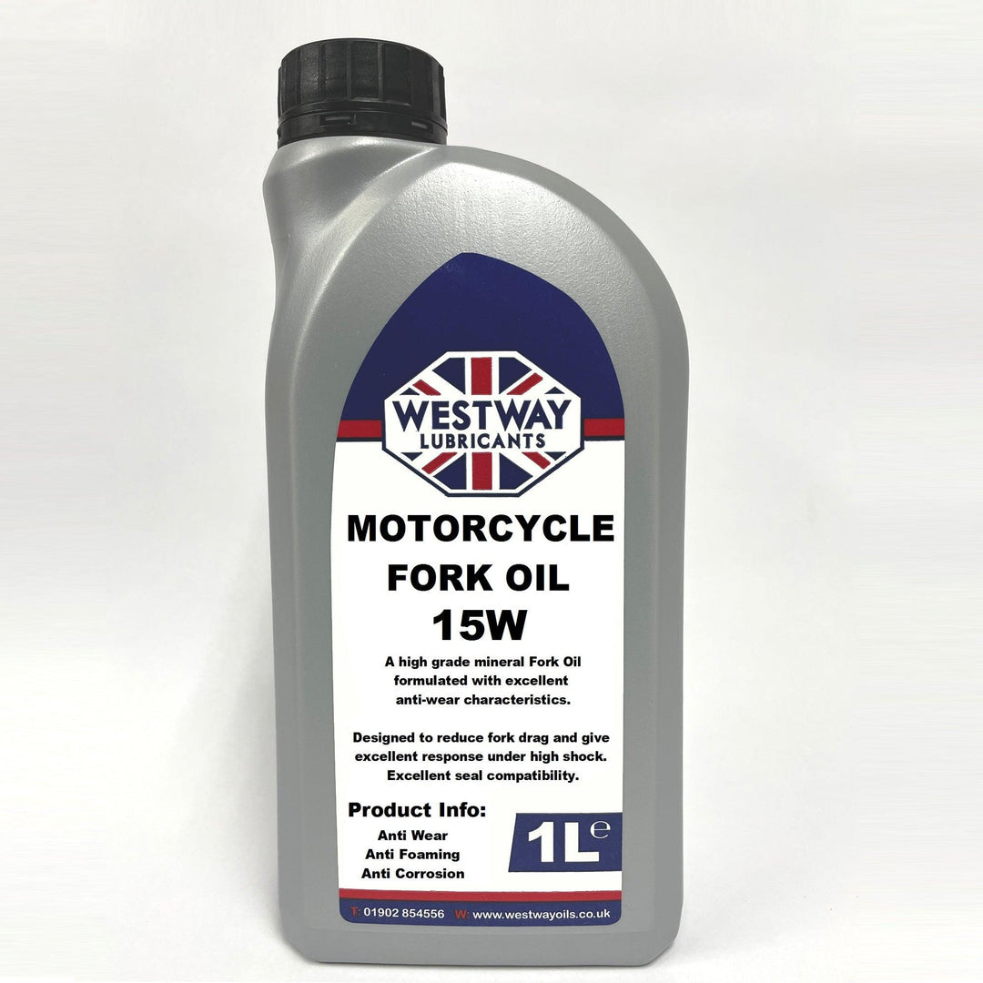 Fork Oil 15W Mineral Suspension - Shock Oil - 4Boats