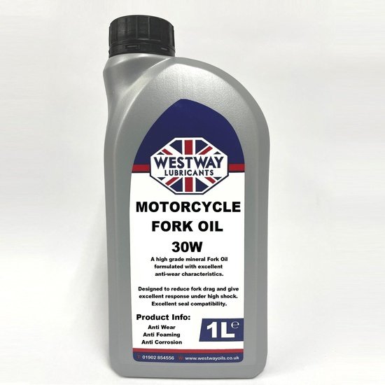 Fork Oil 30W Mineral Suspension - Shock Oil - 4Boats