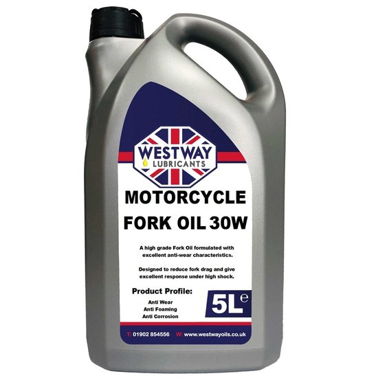 Fork Oil 30W Mineral Suspension - Shock Oil - 4Boats