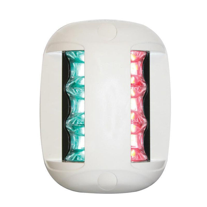 FOS LED 20 Bi-colour Light, with white housing - 4Boats